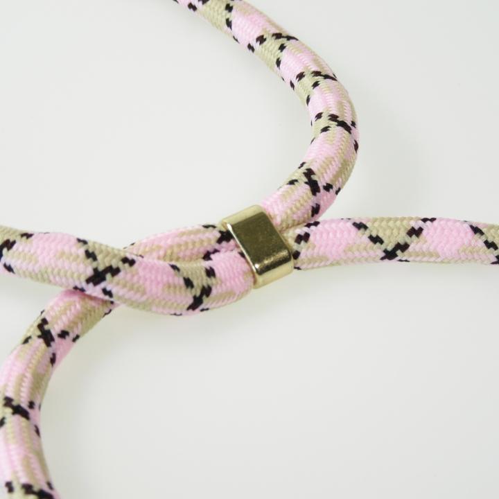 Immagine prodotto PhoneLook Manicotto organico ecologico vegano con collana a catena per cellulare (Samsung Galaxy S24)