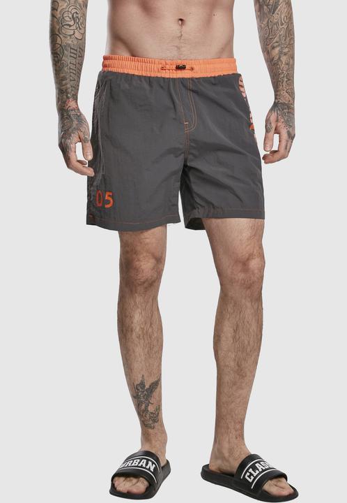 Image du produit Urban Classics UC Logo Swim Shorts (S)