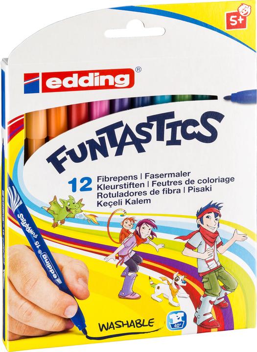 Image du produit Edding Funtastics (12x)
