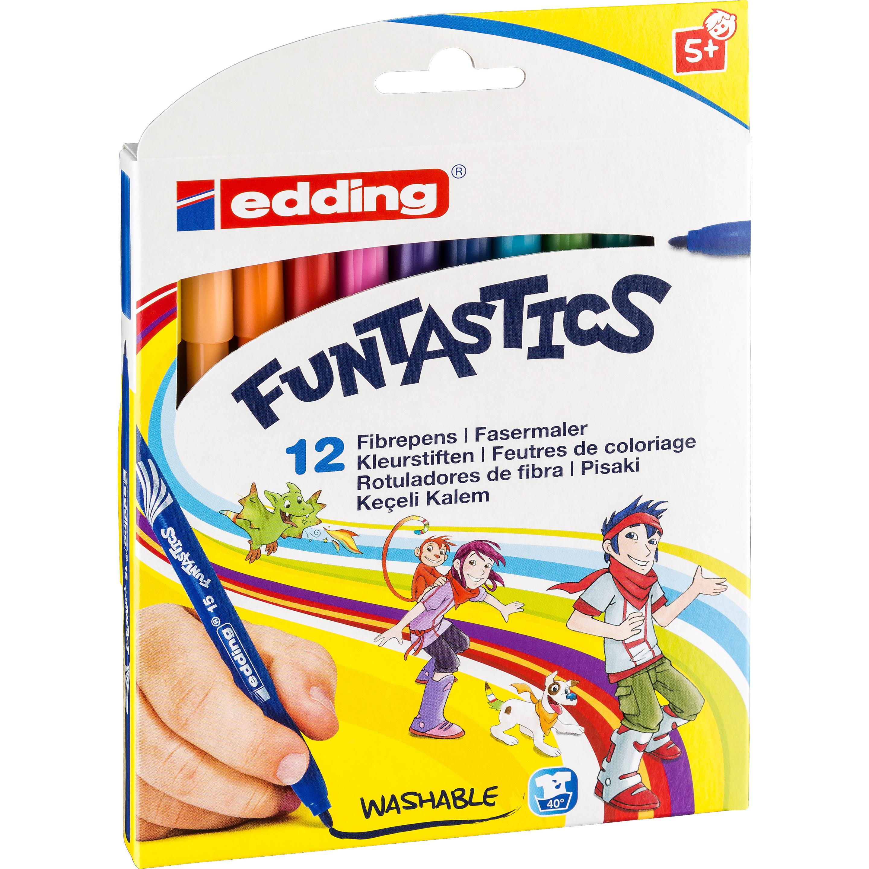 Edding Funtastics (12x) (001833)