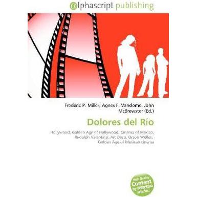 Dolores del Río, Fachbücher