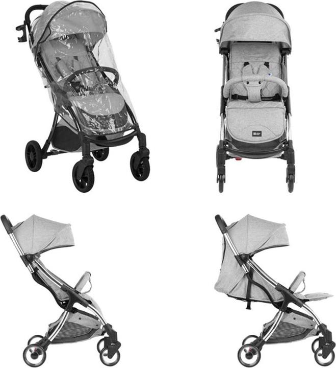 Actual product image Kikkaboo Stroller buggy Cloe (6 Months - 4 years)