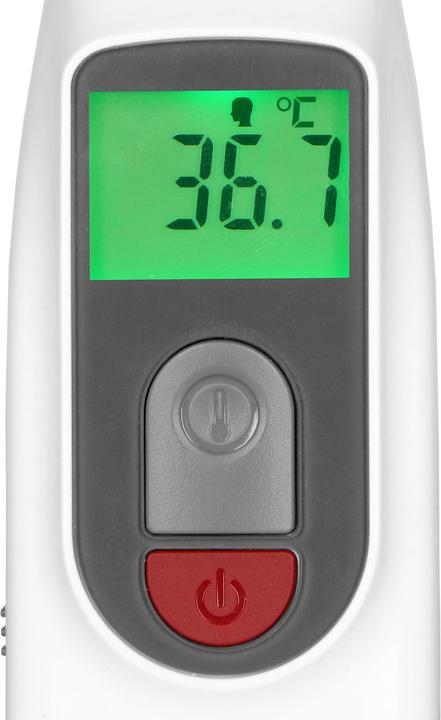 Image du produit Fysic Thermomètre frontal infrarouge FT38 avec arrêt automatique (Front)