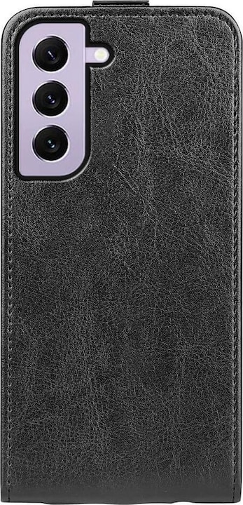 Produktbild Cover-Discount Galaxy S23 - Klassisches Flip Case vertikal schwarz (Samsung Galaxy S23)