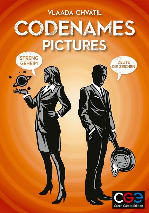 Actual product image Czech games edition Codenames Pictures (German, 2 - 8 Players)