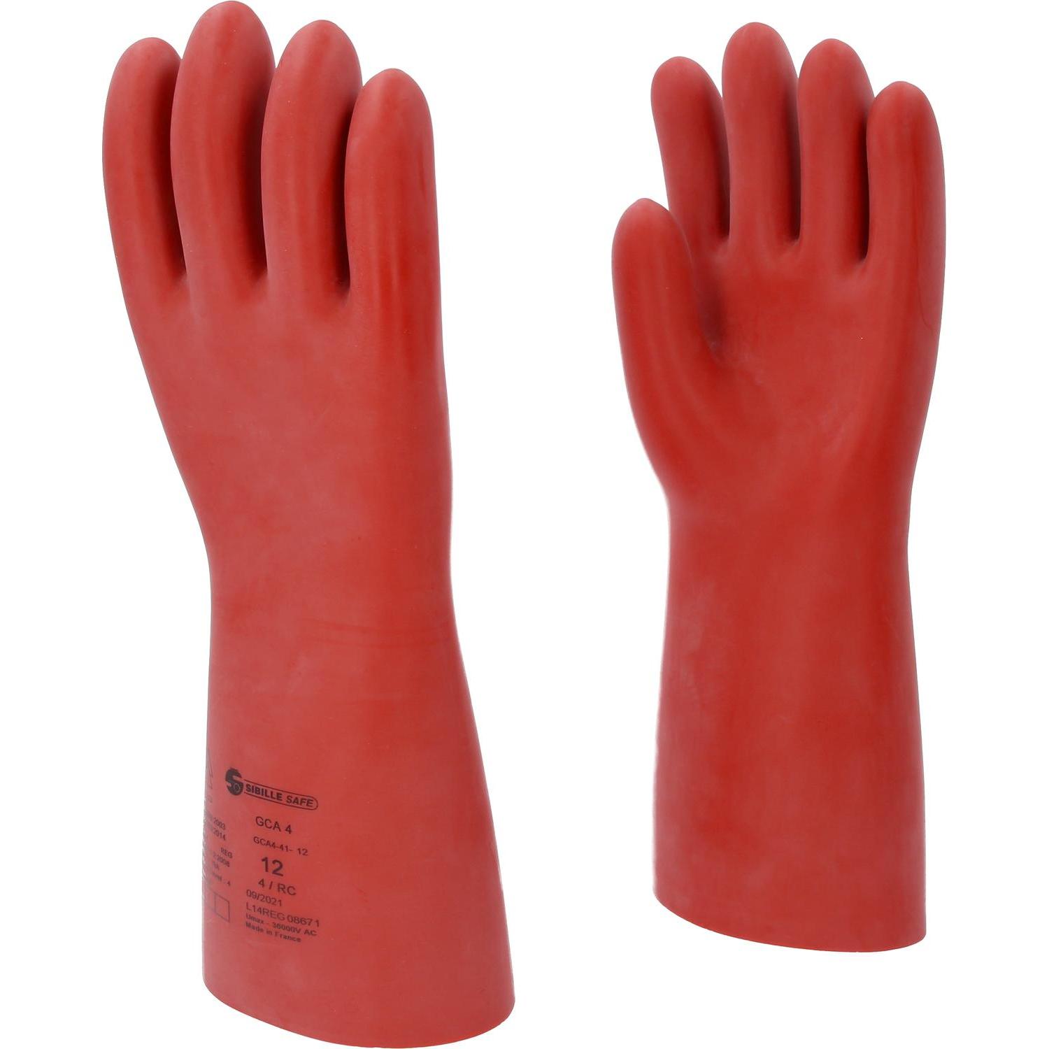 KS Tools, Schutzhandschuhe, Elektriker-Schutzhandschuh mit Mechanisc (12)