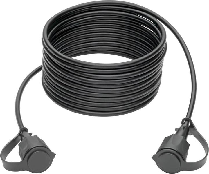 Produktbild Eaton Industrial Cat5e/Cat6 STP Ethernet Cable - RJ45m/M CMX Outdoor IP68 26 AWG TAA 16 ft (S/UTP, CAT6, 5 m)