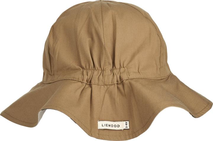 Actual product image Liewood Amelia sun hat reversible All Together