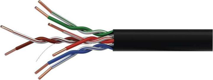 Produktbild Emos Utp Cable Cat5e Pe Outdoor 305m Box (UTP, CAT5e, 305 m)