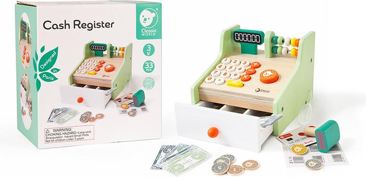Actual product image Classic World Cash register