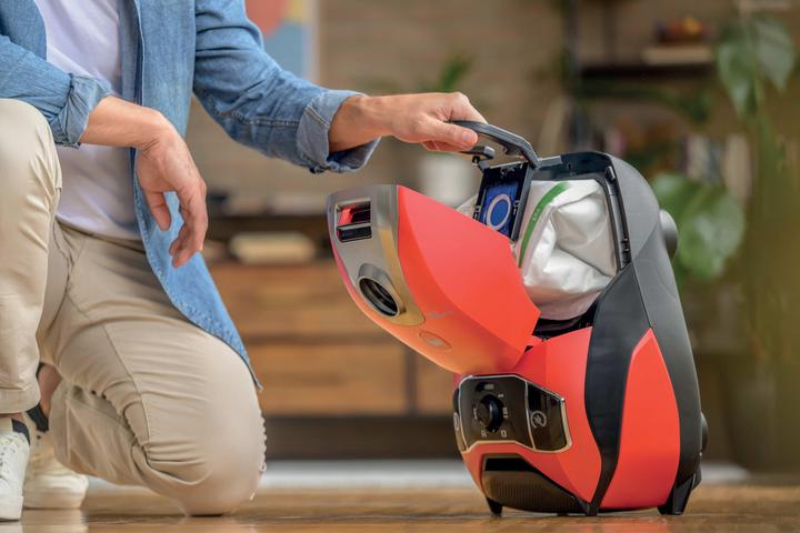 Actual product image Hoover H-ENERGY 700 HE710HM 011 5 L Cylinder vacuum cleaner Dry 850 W Dust bag