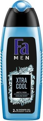 Immagine prodotto Fa Uomo Xtra Cool per il lavaggio di corpo e capelli per uomo Glacier (250 ml)