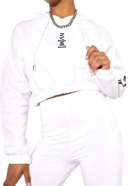 Immagine prodotto Nvme Felpa corta con cappuccio e collo rotondo (M)