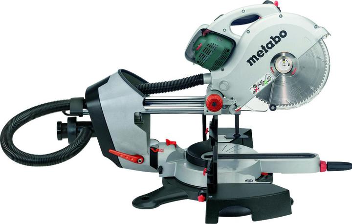 Actual product image Metabo KGS 315 Plus crosscut saw with pull function