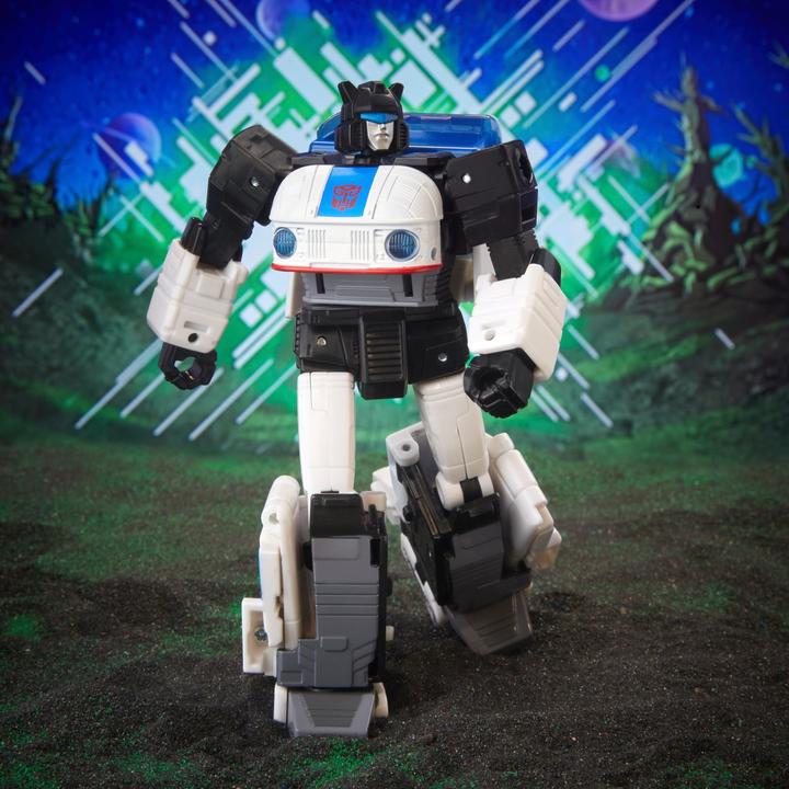 Actual product image Transformers Origin Autobot Jazz