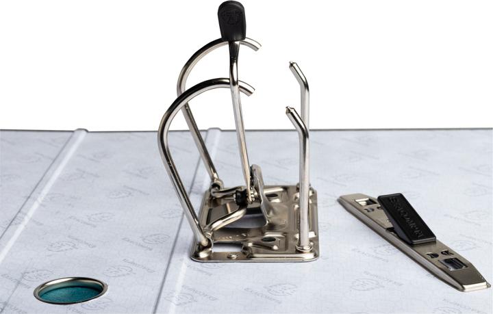 Actual product image Exacompta Classeur à levier Prem'Touch OfficeByMe dos 80mm - Noir (A4, 80 mm, 1 pcs.)