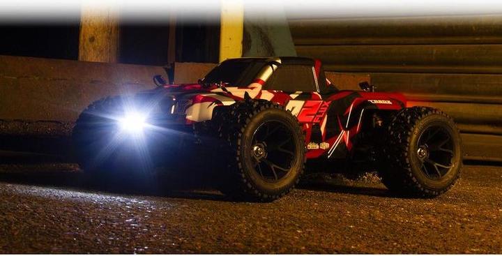 Produktbild Maverick Quantum2 MT Flux 1/10th Monster Truck - Red (RTR Ready-to-Run)