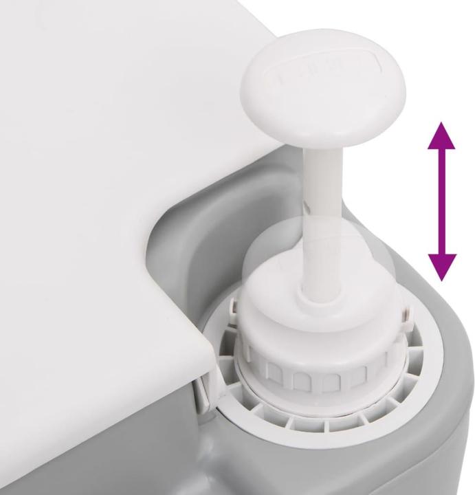 Produktbild vidaXL Camping-Toilette