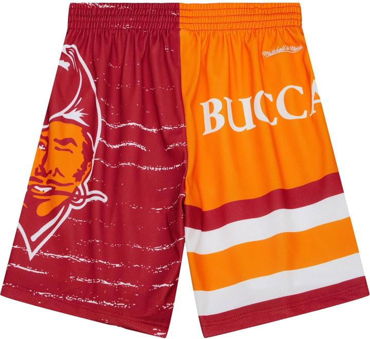 Actual product image Mitchell & Ness Tampa Bay Buccaneers JUMBOTRON 3.0 Basketball Shorts - XL (XL)