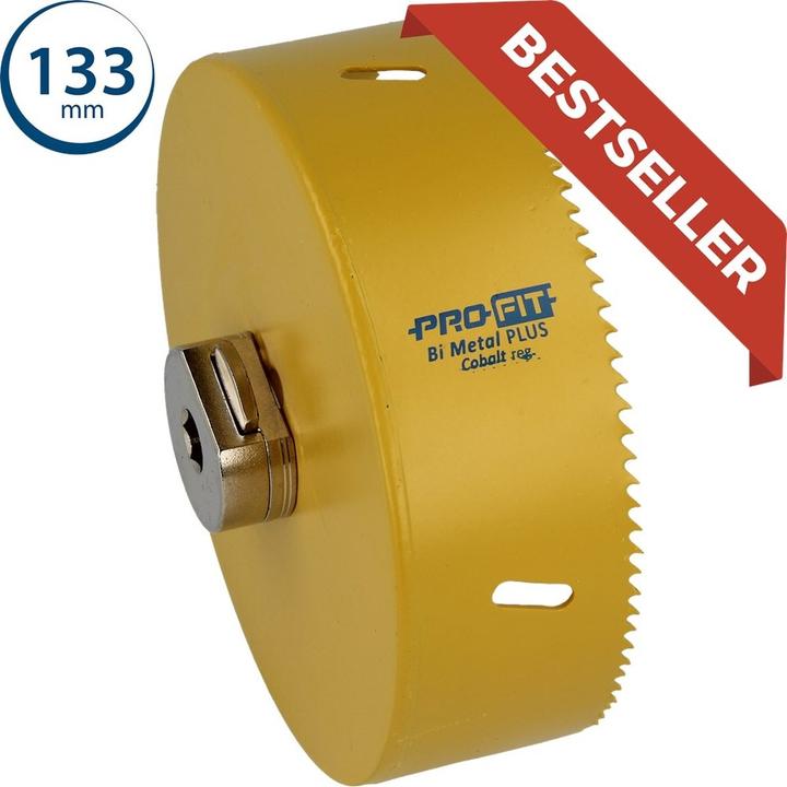 Produktbild Pro-Fit Profit HSS Bi Metall Lochsäge Plus 133 mm (133 Millimeter)