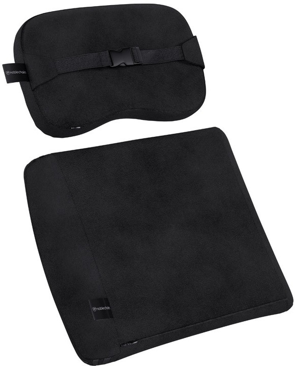 Productafbeelding noblechairs Memory Foam Kussenset - Darth Vader Editie