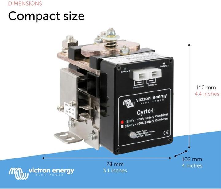 Produktbild Victron Energy Cyrix-i