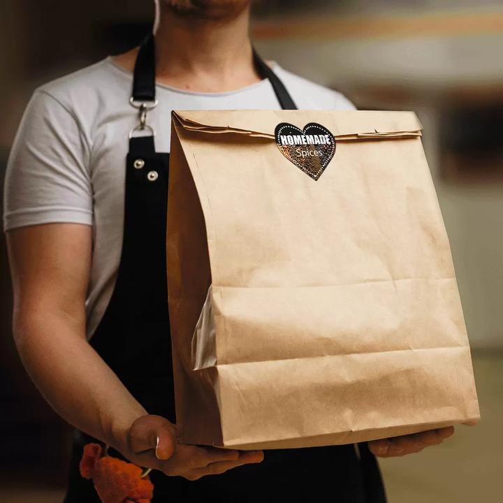 Produktbild HERMA Herz Etiketten A4