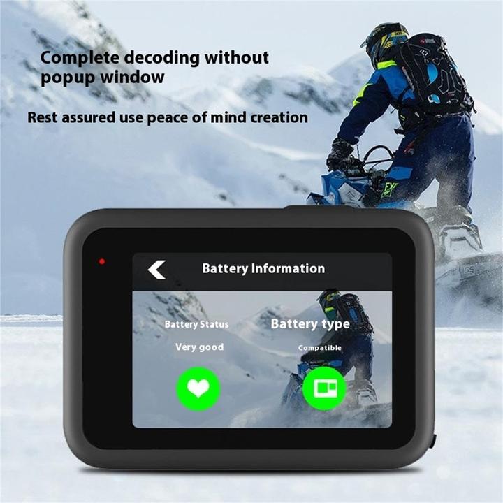 Produktbild Telesin GP-BTR-901-B (GoPro Hero 11, GoPro Hero 9, GoPro Hero 12, GoPro Hero 10)