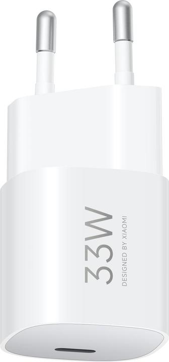 Produktbild Xiaomi 33W Nano Power Adapter EU | Ladegerät | USB Typ-C (33 W, 1 Port)