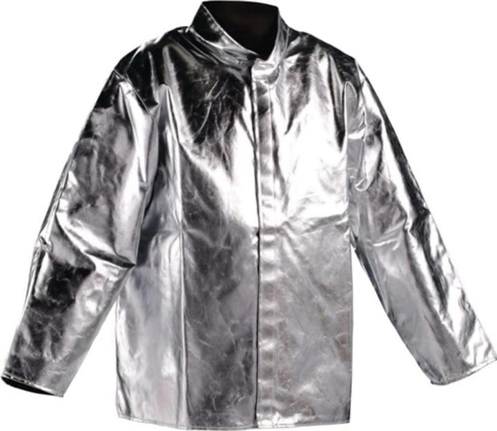 Produktbild Jutec Hitzeschutzjacke Grösse 54 silber (54)