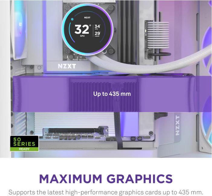 Immagine prodotto NZXT H9 Flow RGB+ (ATX, mATX, Mini-ITX)