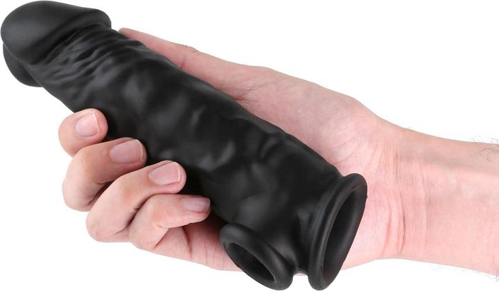 Actual product image NS Novelties renegade annex thick black