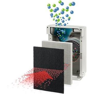 Thumbnail - Fellowes Luftreiniger Kohlefilter HF-230, Zubehör Luftbehandlung