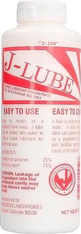 J-Lube Puder (284 ml)