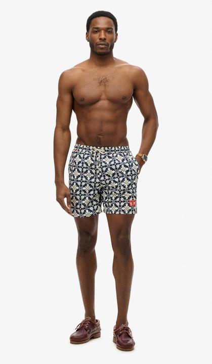 Actual product image Superdry Tile Print 17 Swim Short (L)
