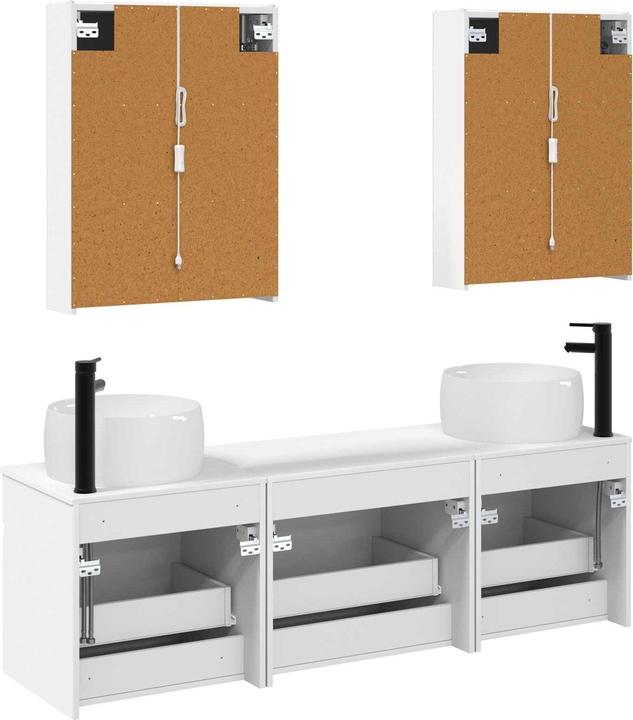 Produktbild vidaXL Badezimmer Set