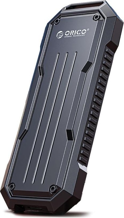 Orico SSD Enclosure OXS2C3-G2 for SATA M.2 NVMe, Grey (M.2 2280)