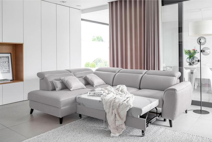 Produktbild ELTAP Noble (Bettsofa, Ecksofa, 4-Sitzer)