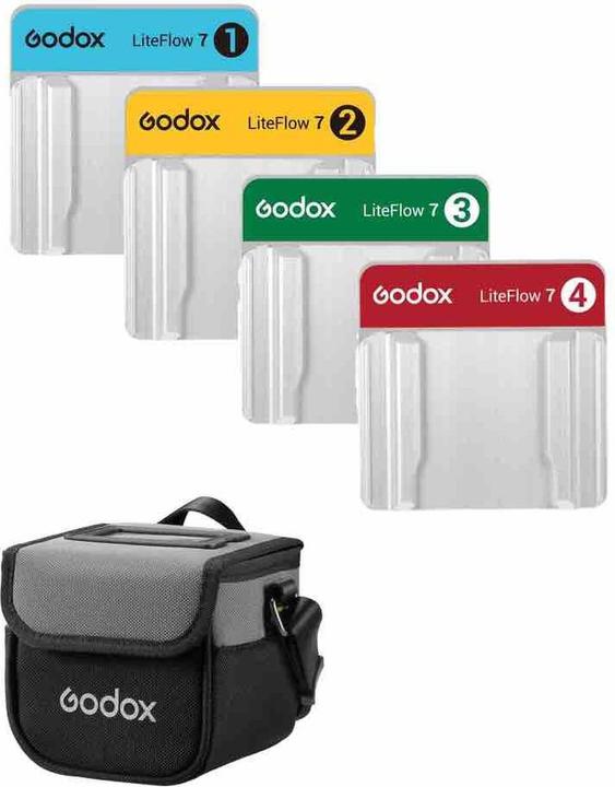 Productafbeelding Godox LiteFlow reflector 7cm kit