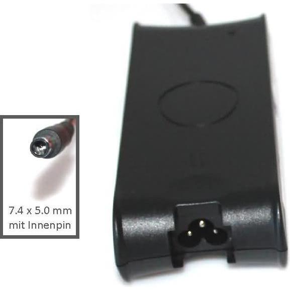 AGI 94422 - Notebook - Indoor - 100-240 V - Schwarz - INSPIRON 15 - 150 mm (90 W), Notebook Netzteil, Schwarz
