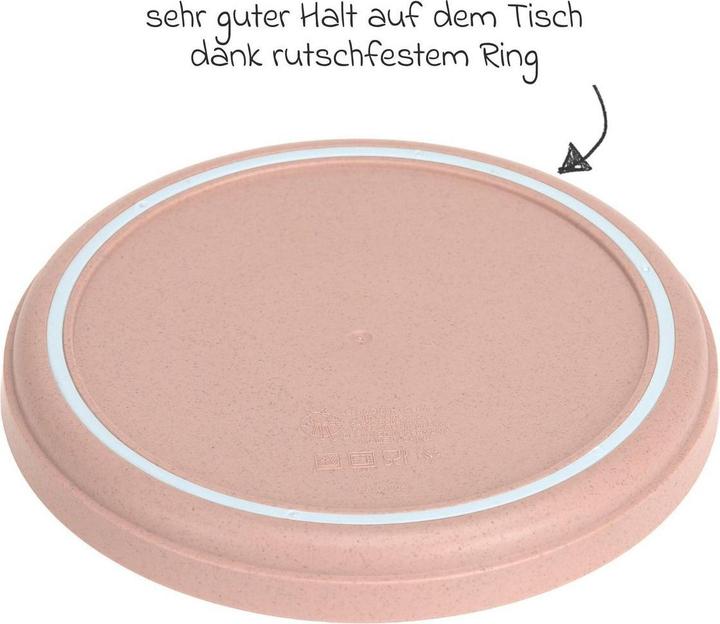 Actual product image Lässig Kinderteller Tiny Team Cat 1 Stück, Braun