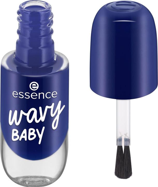 Image du produit essence Gel Nail Colour 61 wavy BABY (61 wavy BABY, Vernis à ongles effet gel)
