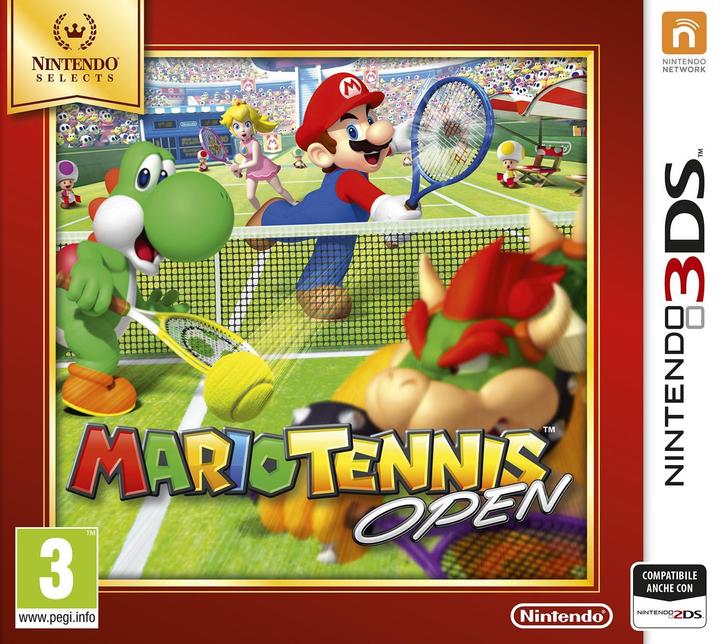 Produktbild Nintendo Mario Tennis Open (3DS, IT)