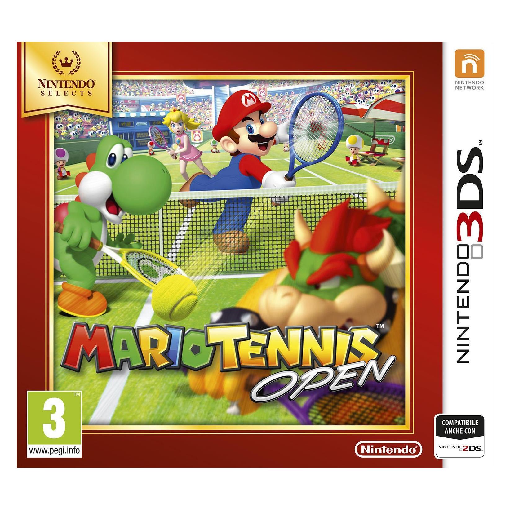 2231249 3DS MARIO TENNIS OPEN SELECTS
