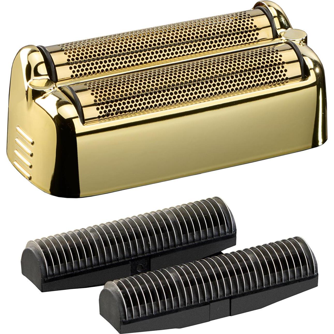 BaByliss Pro, Accessori per la depilazione, 4Artist Gold Double Blade Replacement Set for Razor FXone