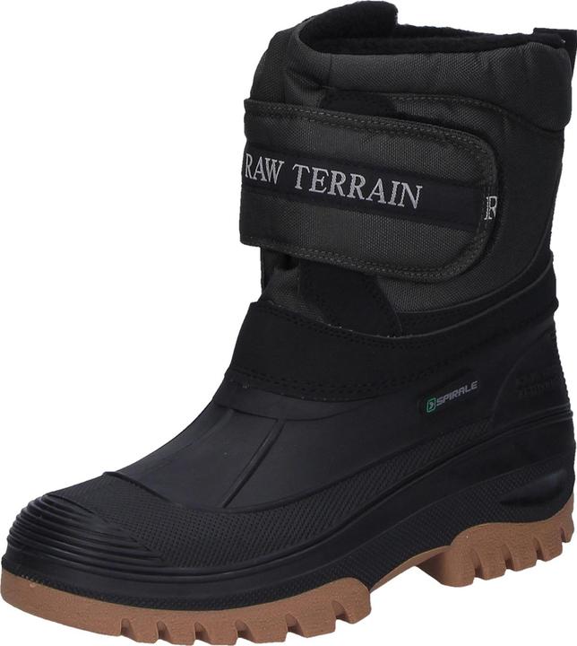 Produktbild Spirale Winterstiefel Gr.40 schwarz Nylon/PVC Webpelzfutter/Klettverschluss (40)