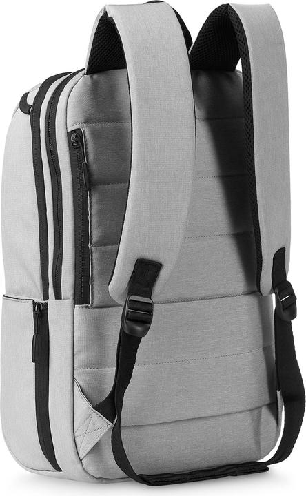 Actual product image Hedgren Dash Backpack Two Comparement 15.6" - silver (15.60")