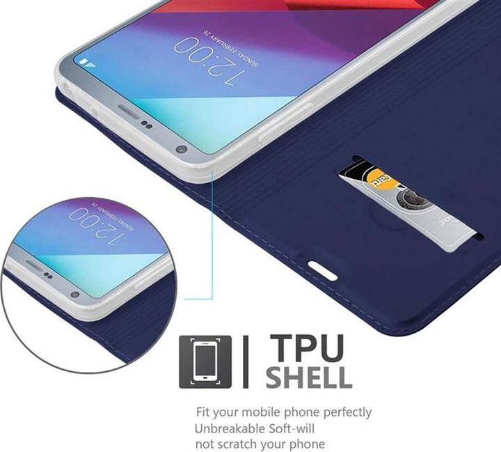 Produktbild Cadorabo Book Classy Style Cover (LG G6)