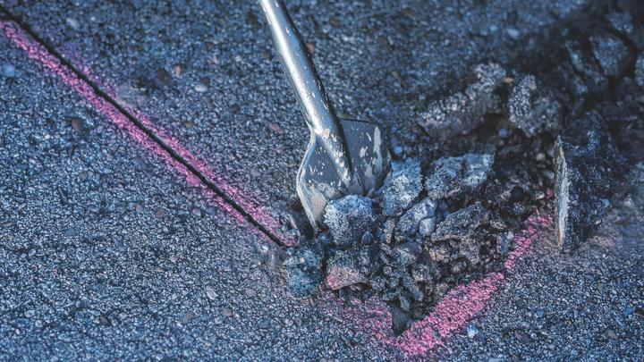 Productafbeelding Bosch Professional Zubehör Asfaltbeitel 90 mm Accessori (90 mm)