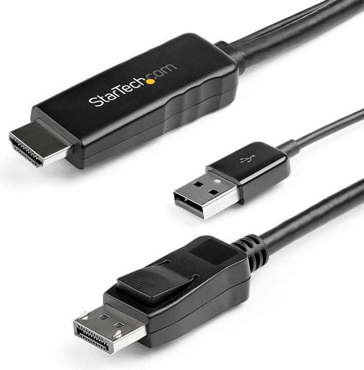Immagine prodotto StarTech .com 2 m (6.6 ft.) cavo da HDMI a DisplayPort (2 m)